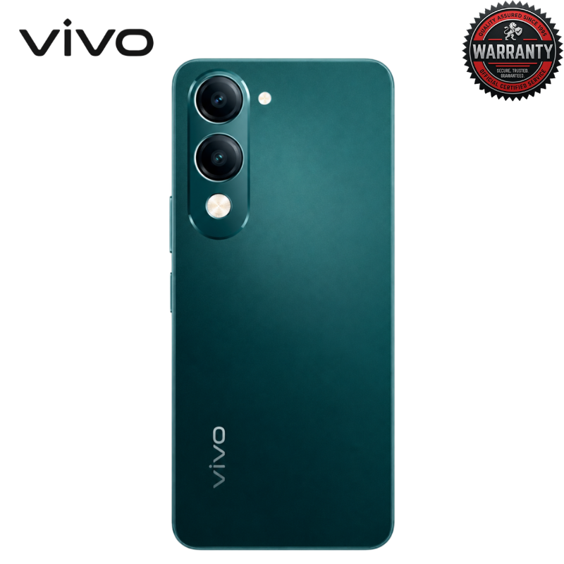 Vivo Y04 6GB RAM 128GB ROM 4G Smartphone 6.74" 90Hz Display 5500mAh Battery 15W Fast Charging 13MP Camera IP64 Dual SIM Android 15