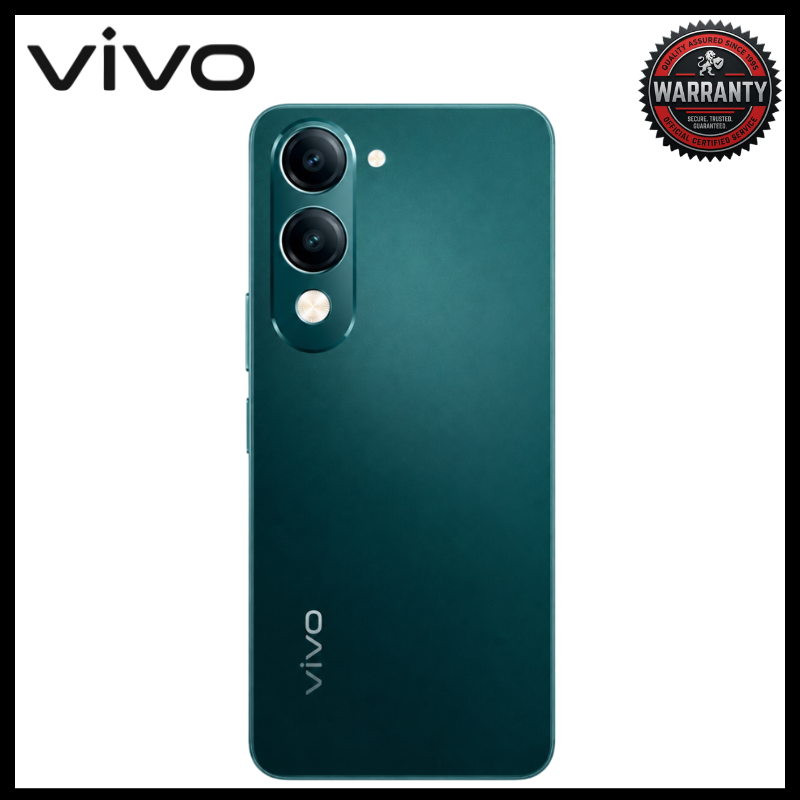 Vivo Y04 6GB RAM 128GB ROM 4G Smartphone 6.74" 90Hz Display 5500mAh Battery 15W Fast Charging 13MP Camera IP64 Dual SIM Android 15