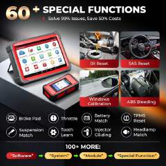 LAUNCH X431 PRO5 Topology Mapping Scanner Heavy Duty Truck & Passenger Car Diagnostic Tool SmartLink C V2.0 J2534 Reprogramming