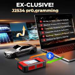 LAUNCH X431 PRO5 Topology Mapping Scanner Heavy Duty Truck & Passenger Car Diagnostic Tool SmartLink C V2.0 J2534 Reprogramming