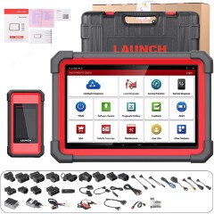 LAUNCH X431 PRO5 Topology Mapping Scanner Heavy Duty Truck & Passenger Car Diagnostic Tool SmartLink C V2.0 J2534 Reprogramming