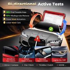 LAUNCH X431 PRO5 Topology Mapping Scanner Heavy Duty Truck & Passenger Car Diagnostic Tool SmartLink C V2.0 J2534 Reprogramming