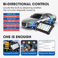X-431 PAD 7 Obd2 ECU Tuning Programming Universal Car Diagnostic Scanner 12V Android OS 13.3 Touch Screen