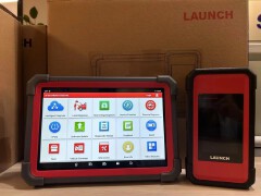 LAUNCH X431 PRO5 Topology Mapping Scanner Heavy Duty Truck & Passenger Car Diagnostic Tool SmartLink C V2.0 J2534 Reprogramming
