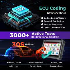 LAUNCH X431 PRO3 V+ Elite with SmartLink C OBDII Automotive Car Diagnostic Scanner Diagnosis Machine for Cars and Trucks