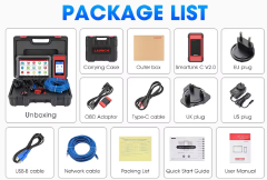 LAUNCH X431 PRO3 V+ Elite with SmartLink C OBDII Automotive Car Diagnostic Scanner Diagnosis Machine for Cars and Trucks