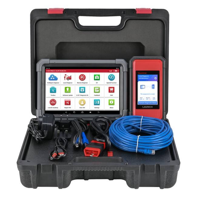 LAUNCH X431 PRO3 V+ Elite with SmartLink C OBDII Automotive Car Diagnostic Scanner Diagnosis Machine for Cars and Trucks