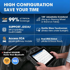 X-431 PAD 7 Obd2 ECU Tuning Programming Universal Car Diagnostic Scanner 12V Android OS 13.3 Touch Screen