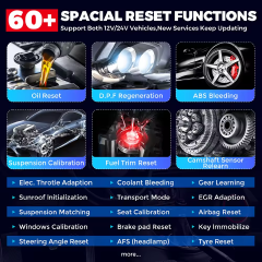 LAUNCH X431 PRO3S+ SmartLink HD Heavy Duty Truck Diagnostic Scanner OBD2 Full System ECU Coding CAN FD DoIP J2534