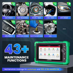 LAUNCH CRP919EV New Auto Diagnostic Tool WiFi-enabled Plastic Analyzer for Tesla BYD New Energy Vehicles Car Diagnosis