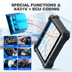 Launch X431 V+ SmartLink HD 24V Truck Diagnostic Scanner Automotive Obd Obd2 Car Diagnostic Tools