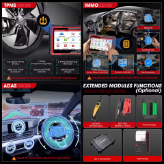 LAUNCH X431 PRO Elite Bidirectional Scan Tool CANFD DOIP ECU Coding FCA Auto Auth Full System 38+ Resets OBD2 Scanner