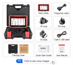 LAUNCH X431 PROS ELITE OBD2 Car Scanner Full System ECU Coding with 37+ Resets Car Diagnostic Tools for 2 Years Free Update