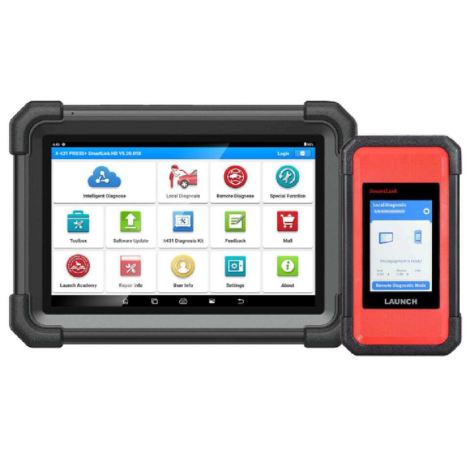 LAUNCH X431 PRO3S+ SmartLink HD Heavy Duty Truck Diagnostic Scanner OBD2 Full System ECU Coding CAN FD DoIP J2534