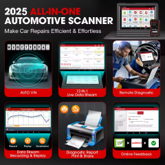 Launch X431 Pro V5.0 Free VAG Guided Function X431 Launch Scanner for 2017& Later FCA Cars Launch Diagnostic Machine