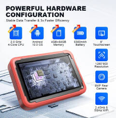 Launch X431 Pros V5.0 OE All Systems Diagnosis Diagnostic Tools Launch 37+ Special Functions Car Scanner Diagnostic Tool