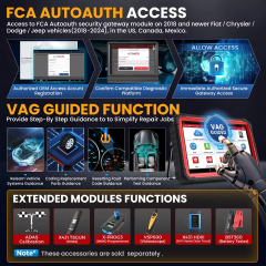 LAUNCH X431 PRO3S+ V5.0 Full System OBD2 Scanner ECU Coding 55+ Reset Services & Bi-Directional Control Car Diagnostic Tool