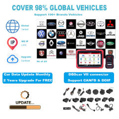 Launch X431 Pros V5.0 OE All Systems Diagnosis Diagnostic Tools Launch 37+ Special Functions Car Scanner Diagnostic Tool