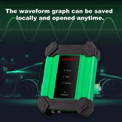 LAUNCH EM101N EV Two Analog Channers Oscilloscope and Multimeter Power System with X-431 Diagnostic Tool for New Energy Vehicles