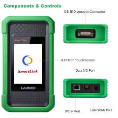 Global Version LAUNCH X431 PRO3S+ EV No IP Limited 2 Years Free Update Electric Car Scanner with High Voltage Battery Diagnosis