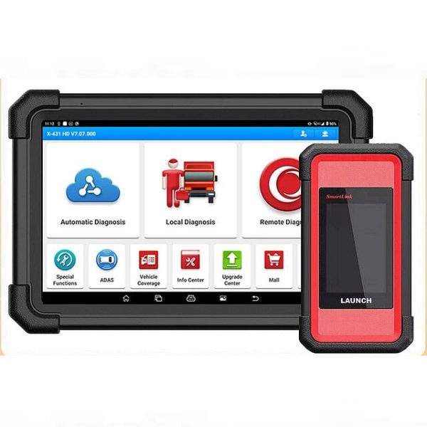 Launch X431 V+ SmartLink HD 24V Truck Diagnostic Scanner Automotive Obd Obd2 Car Diagnostic Tools
