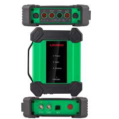 LAUNCH EM101N EV Two Analog Channers Oscilloscope and Multimeter Power System with X-431 Diagnostic Tool for New Energy Vehicles