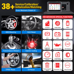 Launch X431 PRO TT Elite Bi-directional Control Scan Tool DBSCar VII Connector OBD2 Scanner Code Reader