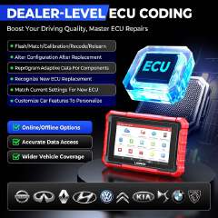 LAUNCH X431 PROS ELITE OBD2 Car Scanner Full System ECU Coding with 37+ Resets Car Diagnostic Tools for 2 Years Free Update