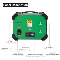 LAUNCH EVT511EV Battery Airtightness Detector EV Battery Pack Pressure Leak Testing Equipment
