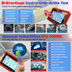 LAUNCH X431 PRO STAR Full System OBD2 Scanner Car Diagnostic Tool with ECU Coding Bidirectional Upgrade of X431 Pro Elite