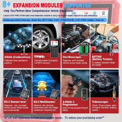 LAUNCH X431 PRO STAR Full System OBD2 Scanner Car Diagnostic Tool with ECU Coding Bidirectional Upgrade of X431 Pro Elite