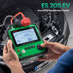 LAUNCH ES200 Electric Vehicle Insulation Resistance Tester 5000V EV Battery Safety Diagnostic Tool