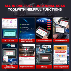 Launch X431 PRO TT Elite Bi-directional Control Scan Tool DBSCar VII Connector OBD2 Scanner Code Reader