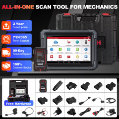 Launch X431 PRO TT Elite Bi-directional Control Scan Tool DBSCar VII Connector OBD2 Scanner Code Reader