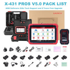 Launch X431 Pros V5.0 OE All Systems Diagnosis Diagnostic Tools Launch 37+ Special Functions Car Scanner Diagnostic Tool