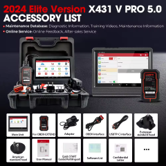 Launch X431 Pro V5.0 Free VAG Guided Function X431 Launch Scanner for 2017& Later FCA Cars Launch Diagnostic Machine