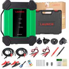 LAUNCH EM101N EV Two Analog Channers Oscilloscope and Multimeter Power System with X-431 Diagnostic Tool for New Energy Vehicles
