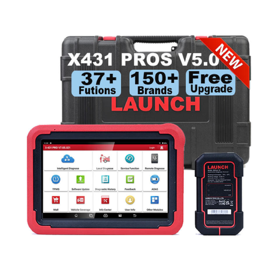 Launch X431 Pros V5.0 OE All Systems Diagnosis Diagnostic Tools Launch 37+ Special Functions Car Scanner Diagnostic Tool