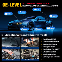 Launch X431 PRO TT Elite Bi-directional Control Scan Tool DBSCar VII Connector OBD2 Scanner Code Reader