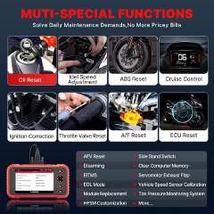 LAUNCH CRP129MT Bike/Motorcycle Diagnostic Scanner for Harley Honda Kawasaki Ducati Yamaha KTM Motorcycle Repair