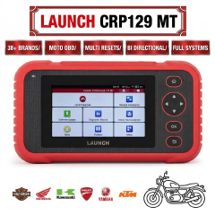 LAUNCH CRP129MT Bike/Motorcycle Diagnostic Scanner for Harley Honda Kawasaki Ducati Yamaha KTM Motorcycle Repair