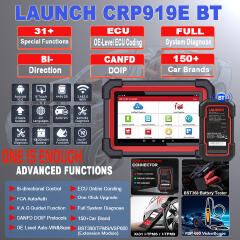 LAUNCH Engine Diagnostic Tool Brand New Best Seller LAUNCH CRP 919E BT Car Diagnostic Scanner Tool Obd2 Scanner