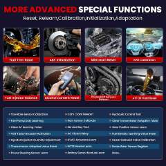 7 Inch LAUNCH CRP919E LITE OBD2 Appareil De Diagnostic with Full System Diagnostic Scanner and Scanner Automotriz Profesional