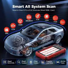 LAUNCH CRP919X Lite Bidirectional Scan Tool 99% OE-Level OBD2 Diagnostics for 1996-2025 All Cars FCA AutoAuth Scan Tool