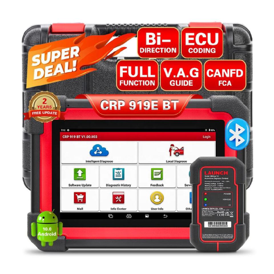 LAUNCH Engine Diagnostic Tool Brand New Best Seller LAUNCH CRP 919E BT Car Diagnostic Scanner Tool Obd2 Scanner