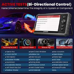 7 Inch LAUNCH CRP919E LITE OBD2 Appareil De Diagnostic with Full System Diagnostic Scanner and Scanner Automotriz Profesional