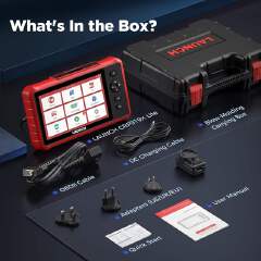 LAUNCH CRP919X Lite Bidirectional Scan Tool 99% OE-Level OBD2 Diagnostics for 1996-2025 All Cars FCA AutoAuth Scan Tool
