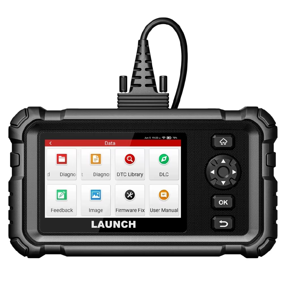 LAUNCH CRP129HD with DPF Regen Injector Cutoff Full System Diagnostic Scan Tool Car Diagnostic Tool for Heavy Duty Truck