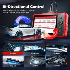 LAUNCH CRP919X Lite Bidirectional Scan Tool 99% OE-Level OBD2 Diagnostics for 1996-2025 All Cars FCA AutoAuth Scan Tool