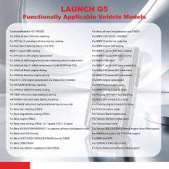 LAUNCH X431 G5 XPRO G5 Automotive Key Programmer IMMO Programming Tool Smart Key & Transponder Programmer